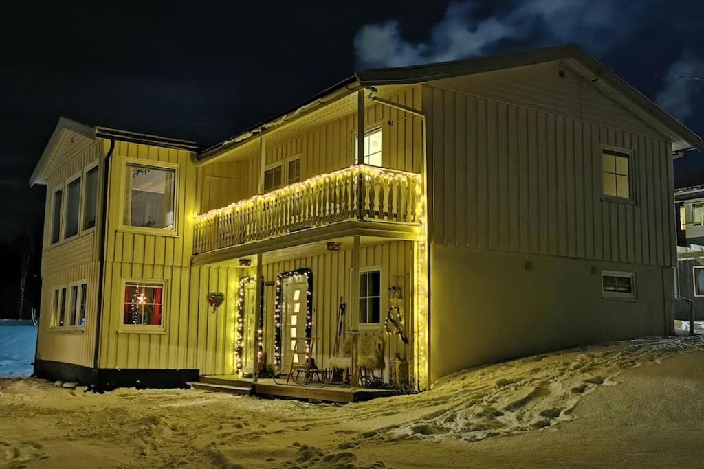 Marta'S Home-Cozy Appartment Near The Airport Andselv Eksteriør billede